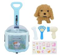 Juguete para Perros Que Camina,Juguete para Cachorros Que Caminan | Animal de Peluche Interactivo electrónico Realista para Cachorros y Perros,Innovadores Juguetes de Peluche interactivos, Peluche de
