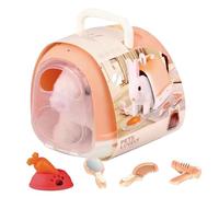 Juguete para perros que camina, juguete para perros que ladran | Lindo juguete interactivo para pequeños con animales de peluche | Divertidos juguetes de peluche interactivos electrónicos para