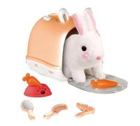 Juguete para perros que ladran para caminar para niños,Perro de juguete para caminar | Juguete para perros pequeños realista interactivo relleno Anima | Juguetes de peluche interactivos, adorable perr