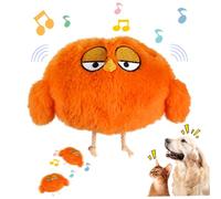 Juguete para perros que rebota, juguetes para perros chirridos, juguete para perros en movimiento lavable desmontable, juguetes para perros interactivos recargables para mantenerlos ocupados para per