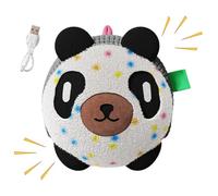 Juguete para perros que se mueve | Juguete eléctrico de peluche para educar cachorros | Juguetes para cachorros chirriantes - Para entrenadores y amantes de los animales para sala de estar, estudio