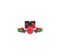 Juguete Para Perros Radical Rojo Bola Con Cuerda L 10Cm
