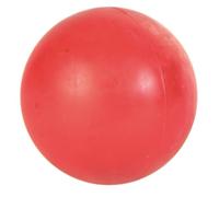 Juguete para perros silencioso en forma de bola ø 6 cm naranja