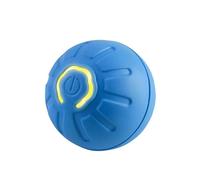 Juguete para perros Smart Ball - Pelota interactiva de ejercicio para mascotas para perros pequeños y grandes | Bola que rueda automáticamente, luces LED divertidas, diseño duradero y resistente