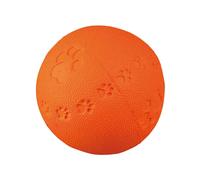 Pelota de goma con patitas y sonido - Mediciones: 7 cm