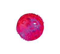 Juguete para perros Trixie Flashing Ball de caucho termoplástico | 1 unidad