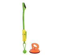 Juguete para Perros Tug of War - Bola de Sonido chirriante de estimulación Mental - Juguetes interactivos para Perros - para Limpieza de Dientes, del aburrimiento, Juego en Interiores y