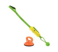 Juguete para Perros Tug of War - Bola de Sonido de estimulación de enriquecimiento | Juguetes para Cachorros para mantenerlos ocupados - para Limpieza de Dientes, del aburrimiento