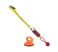 Juguete para Perros Tug of War, masticadores de Mascotas con chirriante, Juguetes para Perros para mantenerlos ocupados, para Limpieza de Dientes, Entrenamiento de Juego en Interiores y