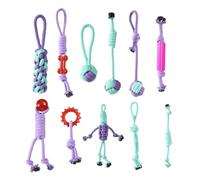 Juguete para Perros Tug of War - Suministros interactivos Resistentes a los masticables | Juguetes de Cuerda para masticadores agresivos | para Jugar en Interiores y Exteriores, del