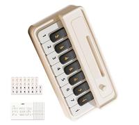 Juguete Para Piano - Juguete Musical De 6,22 X 3,27 X 1,38 Pulgadas, Pianos Sensoriales Portátiles, Sensorial Portátil Educativo De Aprendizaje Temprano | Teclado Eléctrico Para Niños, Instrumentos Mu