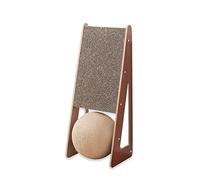 Juguete para rascar el suelo del gato, protege alfombras y sofás, garra de molienda para gatos de interior, protector de muebles