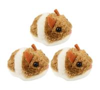 Juguete para ratón de gato, 3 piezas de ratón en movimiento, juguete para gato, cuerda para tirar, ratones interactivos para gatos, juguetes divertidos para perros, felpa para mantenerlos ocupados pa