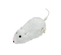 Juguete para Ratones para Gatos - Ratones de Felpa para Gatos Juguete Interactivo para Cazar | Emocionante Juguete de Cuerda de ratón de Peluche para Cazar en casa, Ratones Coloridos con cascabe