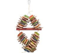 Juguete para roer 18 × 35 cm colorido