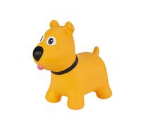 Juguete Para Saltar Inflable Perrito Colores a Elegir Bomba de Aire Hinchable 1+