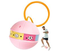 Juguete para Saltar La Pelota En El Tobillo: Colorida Cuerda para Saltar De PP, Pelota Hinchable para , Divertido Juego De Ejercicios para Niños con Acción Ligera Y Suave De | Accesor