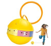 Juguete para Saltar La Pelota En El Tobillo: Colorida Cuerda para Saltar De PP, Pelota Hinchable para , Divertido Juego De Ejercicios para Niños con Acción Ligera Y Suave De | Accesor