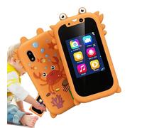 Juguete para Smartphones: Teléfonos De Aprendizaje Educativo, Cámara , Reproductor De Música, Funciones De Narración, Niños Y Niñas Móviles Interactivos, Soportes De Fotos, Grabación