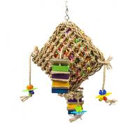 Juguete para snacks de algas marinas para pájaros - Duvo Plus - Mediciones: 43 x 28 x 10 cm