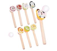 Juguete para soplar de bolas flotantes - 8 piezas juguetes para | Juego Sensorial de Soplado de Pelota para el hogar, la escuela, la guardería, las , los cumpleaños, Navidad,