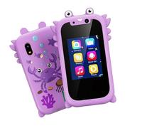 Juguete para teléfono inteligente - Dispositivo de aprendizaje interactivo, Característica de cámara doble, reproductor de historia musical | Diseño educativo de Gadgets Móviles, Compromiso de Tel