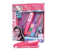 Juguete para teñir el cabello, juguete para teñir el cabello temporal para niños - Set de coloración del cabello lavable Play Hair Chalk | Juguetes simulados multicolores fingen maquillaje de cabello