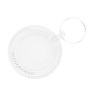Juguete para Trucos de Hilo de Monedas para Niños, Dispositivos de Truco con Monedas para Desarrollar Habilidades de Pensamiento, Plástico Seguro para Mayores de 6 Años, 1 Unidad (Claro)
