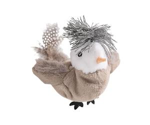 Juguete para vencer a Bird Cat - el juguete para gato para pájaros que canta está diseñado para cautivar a tu animal con su movimiento de vuelo realista y sus oscilantes, tomando tiempo