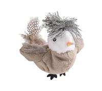 Juguete para Vencer A Bird Cat: elJuguete Singing Bird Cat Está Diseñado para Cautivar A Su Animal con Su Movimiento De Vuelo Realista Y Sus Alas Giratorias, Lo Que Hace elTiempo para elEmocionante