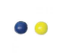 Juguete pelota bola de nieve TPR para perros Zeus Fitness, 7,5 cm