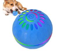 Juguete Pelota Perro - Inteligente Duradero Interactivo Mascota Juguete | Divertido Entretenido Anti Destructivo Gato Perro, Automático Rodar Pelota Animales Hogar Interior Exterior Patio Trasero Viaj