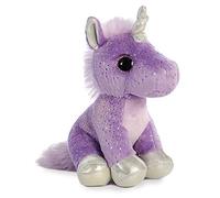 Juguete Peluche Aurora 'Sparkle Tales' St Unicornio Malva 18Cm