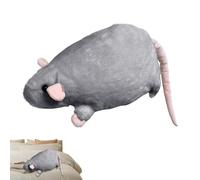 Juguete Peluche Ratones Interactivo, Realista y Suave, para Juegos de Rol y | Bonito Muñeco Peluche Animal Para Dormitorio Infantil Salón De Estar Habitación Residencia Uni