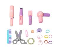 Juguete Peluquería,Juguetes Educativos De Madera Para Estilismo Y Aprendizaje - Herramientas Para Jugar Peluquería Para Niños - Para Niñas Edad 3+ Hogar Escuela Sala De Juegos Guardería De