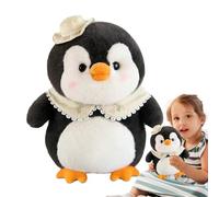 Juguete Penguin Plush, Penguin Penguin Plush - Juguetes Animales pingüin Peluche,Linda compañera de sueño para niños para niños, decoración de la Cama del sofá para el cumpleaños de Las Vacaciones de