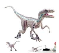 Juguete pequeño Velociraptor modelo animal educativo juguete para niños