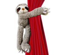 Juguete perezoso - Peluche educativo interactivo, peluche de movimiento lento, detalles de alta calidad con relleno suave | para, aprendizaje preescolar,