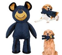 Juguete Perro Indestructible, Juguetes de Perro Chirriantes Irrompibles, Juguetes indestructibles de Oso Mejorados para Perros Masticadores Agresivos de Razas Pequeñas, Juguetes Masticables de Peluche