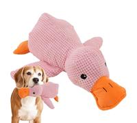 Juguete Perro Pato - Peluche Pato, Juguete Masticable De Peluche Para Mascotas | Ĵuguete Interactivo Chirriante Para Perro, J́uguete Ṕara Ṕerro Increíble, Juguetes Ṕato P̀ara P̀erro Chirriantes