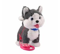 Juguete Perro Robot - Kit de Mascota Interactivo Control remoto para Caminar | Cachorro de Peluche Realista e Interactivo con Voz | Para Y Familia Juego Interior Al Aire Libre Compañero De