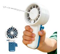 Juguete Pistola De Agua - Divertido Portátil Con Ventilador,Juegos De Piscina Al Aire Libre,Actividades Al Aire Libre Jardín Playa Piscina Camping