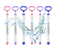 Juguete Pistola de Agua,Juego de Playa Interactivo de 6 Piezas | Juguetes acuáticos para Exteriores,para Niños y Niñas de 4-12 Años, Adultos, Familia, Piscina, Jardín, Parque, Actividades en