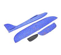 Juguete Planeador de avión de Espuma EPP, Juguete Volador Duradero y Ligero para niños, Juguete Volador al Aire, fácil de Montar, Regalo Divertido para niños y niñas, 18,5