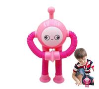 Juguete Pop Tube - Juguete de 6,3 pulgadas | ABS - Promueve la imaginación y la atención de 1 pieza diseño colorido perfecto como regalo de Navidad para niños niñas de horas de aprendizaje