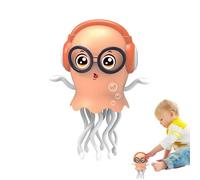 Juguete Pulpo - Musical Eléctrico | Juguete Interactivo Para Bebé Que Gatea, Efectos De Sonido Ligeros, Función Para Evitar Obstáculos, Entretenimiento De Broma Divertido, Regalo De Actividad De Apren
