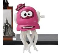 Juguete Pulpo - Pulpo Automático con Movimiento | Juguete Interactivo de Cuerda Educativo para Aprendizaje en Casa Guardería Viaje Baño Dormitorio Interior Regalo Cumpleaños Niños
