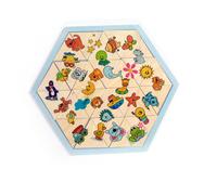 Juguete Puzzle Con Motivos 24 Piezas Bxlxh 285x6x250mm Nuevo Tablero de Juego