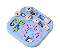 Juguete Puzzle para Perros Lento Para Alimentación | Dispensador Interactivo De Premios Para Perro Para Cachorros Gatos Y Mascotas Pequeñas Medianas