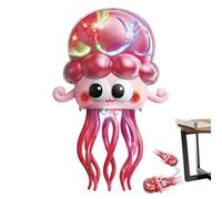Juguete que Baila!,Medusa Electrónica de Educación Temprana - Juguetes Sensoriales Interactivos con Luces y Baile - para Niños y Niñas de 0 hasta 24 Meses Preescolar Guardería Centro de Aprendizaje Te